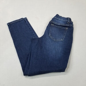 Versona Jeans Size 27 Blue Denim Modern Stretch 26X27 Straight